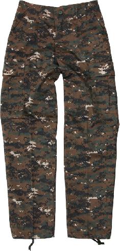 Fostex - BDU broek digital camouflage